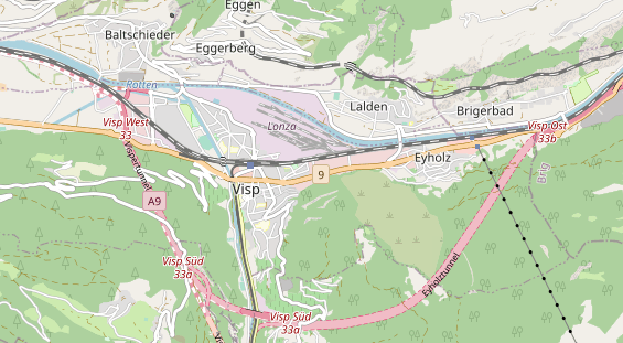 Eventlocations auf Karte