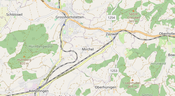 Eventlocations auf Karte