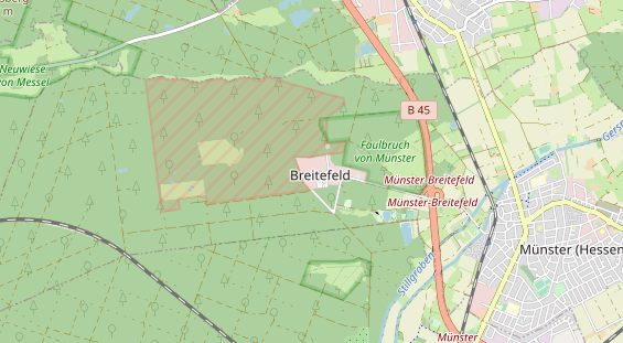 Eventlocations auf Karte