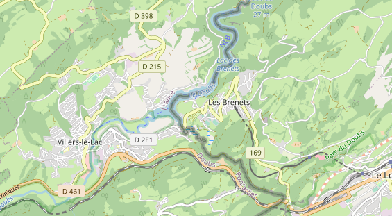 Eventlocations auf Karte