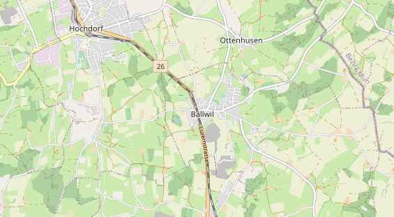 Eventlocations auf Karte