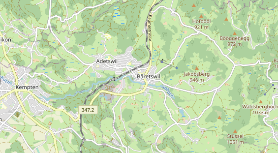 Eventlocations auf Karte