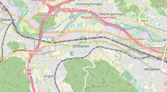 Eventlocations auf Karte