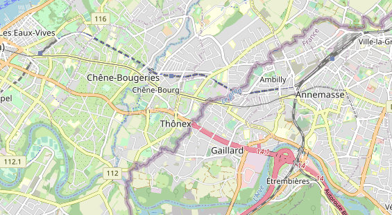 Eventlocations auf Karte