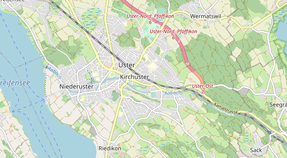Eventlocations auf Karte
