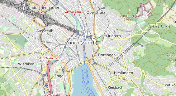 Eventlocations auf Karte