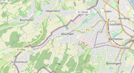 Eventlocations auf Karte