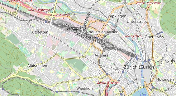 Eventlocations auf Karte