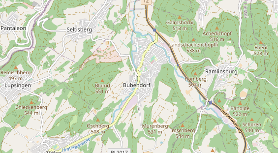 Eventlocations auf Karte