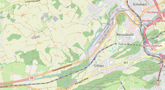 Eventlocations auf Karte