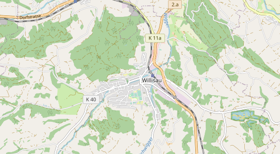 Eventlocations auf Karte