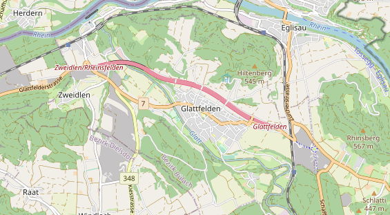 Eventlocations auf Karte