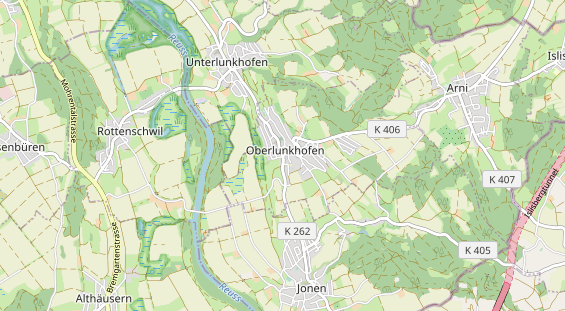 Eventlocations auf Karte