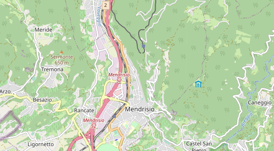 Eventlocations auf Karte