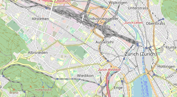 Eventlocations auf Karte