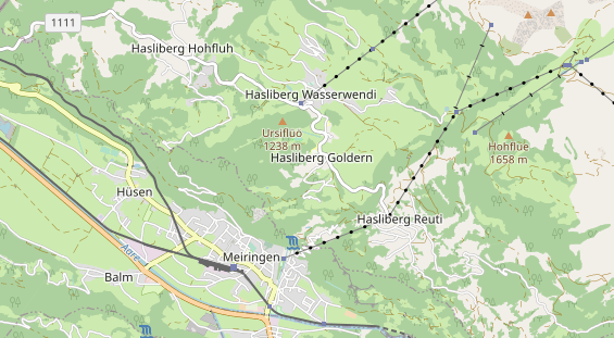 Eventlocations auf Karte