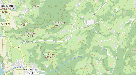 Eventlocations auf Karte