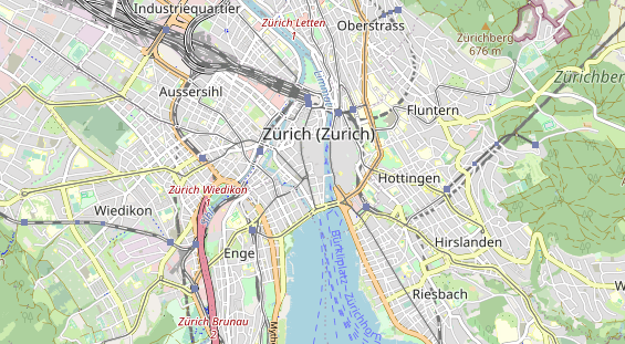 Eventlocations auf Karte