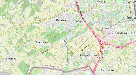 Eventlocations auf Karte