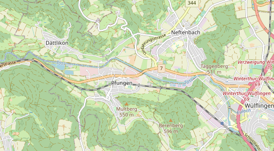 Eventlocations auf Karte