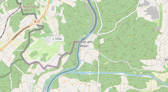 Eventlocations auf Karte