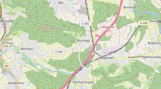 Eventlocations auf Karte