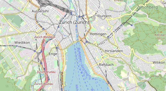 Eventlocations auf Karte