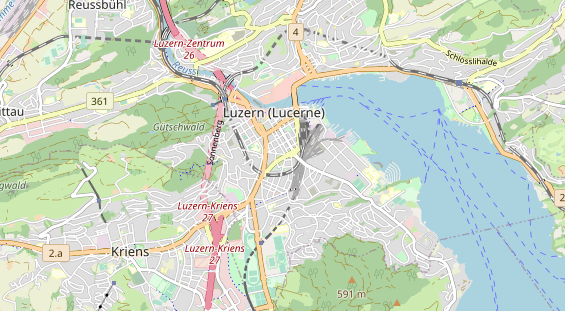 Eventlocations auf Karte