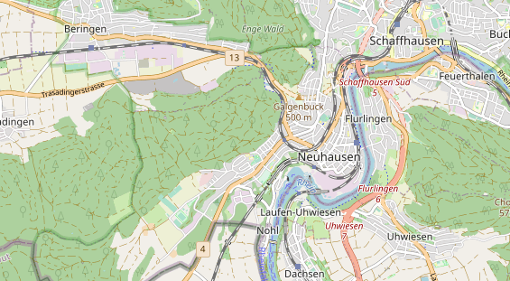 Eventlocations auf Karte