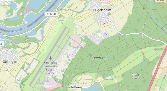 Eventlocations auf Karte
