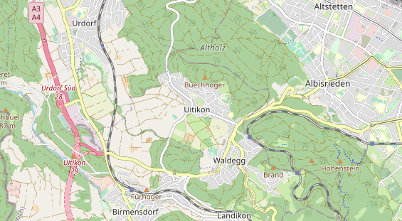 Eventlocations auf Karte