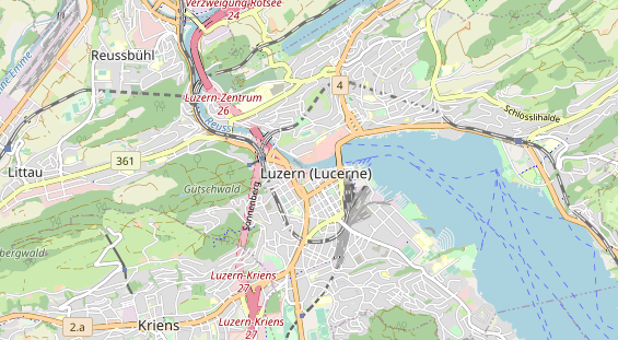 Eventlocations auf Karte