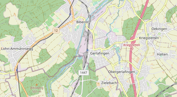 Eventlocations auf Karte