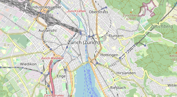 Eventlocations auf Karte