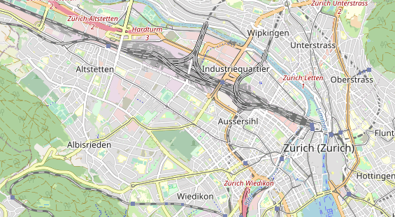 Eventlocations auf Karte