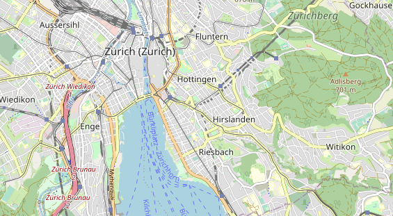 Eventlocations auf Karte