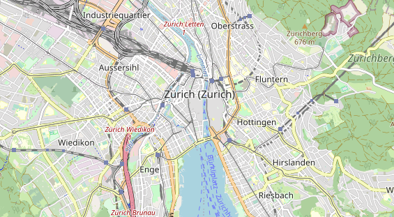 Eventlocations auf Karte