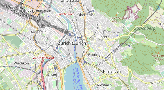 Eventlocations auf Karte