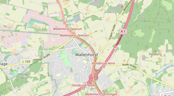 Eventlocations auf Karte