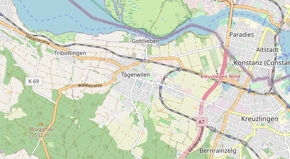 Eventlocations auf Karte