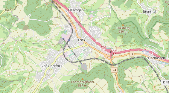 Eventlocations auf Karte