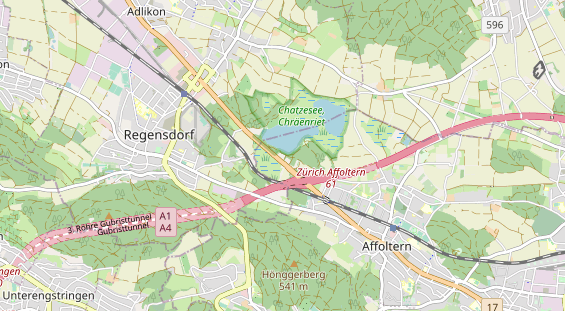 Eventlocations auf Karte