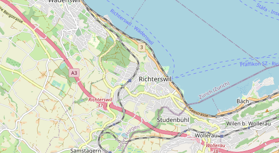 Eventlocations auf Karte