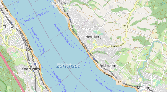 Eventlocations auf Karte