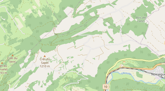 Eventlocations auf Karte