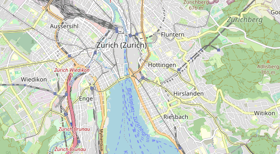 Eventlocations auf Karte