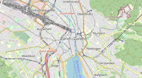 Eventlocations auf Karte