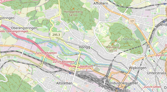 Eventlocations auf Karte