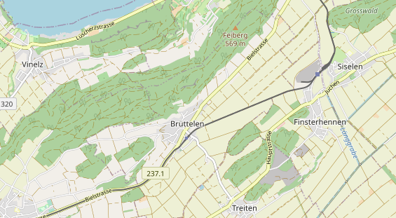 Eventlocations auf Karte