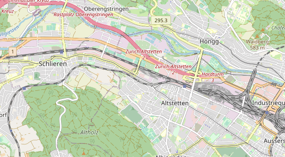 Eventlocations auf Karte